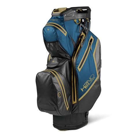 Sun Mountain H No Staff Cartbag Schwarz Blau Gold Golf Brothers De