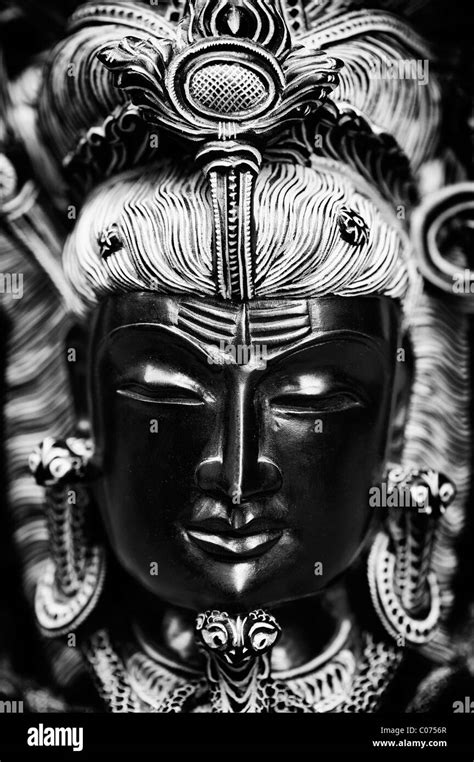 Shiva Black Wallpaper Hd