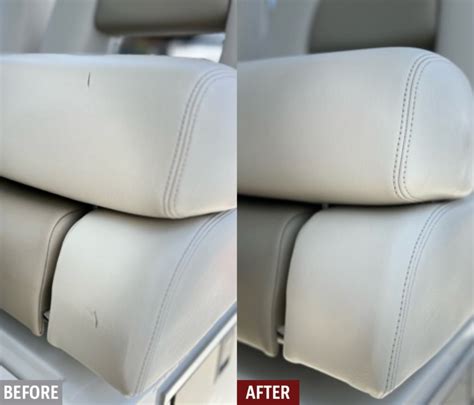 Leather Car Seat Repair Boston Cabinets Matttroy