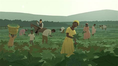 Illustrations for Harriet Tubman project :: Behance