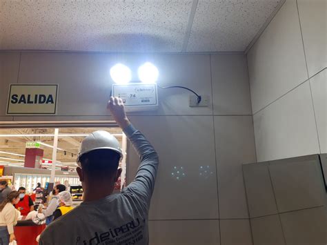 Luz De Emergencia LED IPLE 01 INTERIOR Desarrollo De Proyectos Y