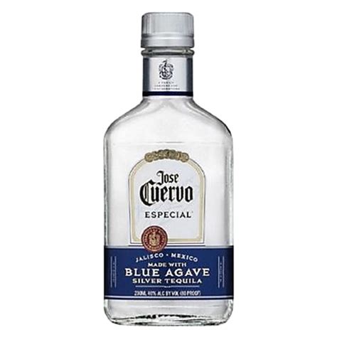 Jose Cuervo Especial Silver Tequila 375ml 80 Proof Alcohol Fast