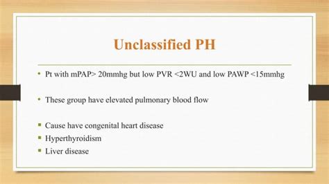 Pulmonary Hypertension Pptx