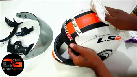 How To Clean And Maintain Your Motorcycle Helmet Ls2 Helmets