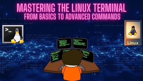 Mastering Linux Terminal Commands A Comprehensive Guide Deniz Halil