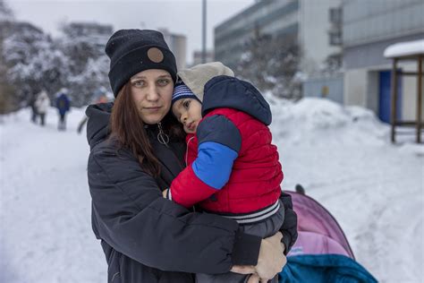 Unhcr Op De Vlucht Is De Winter Kouder Dan Ooit