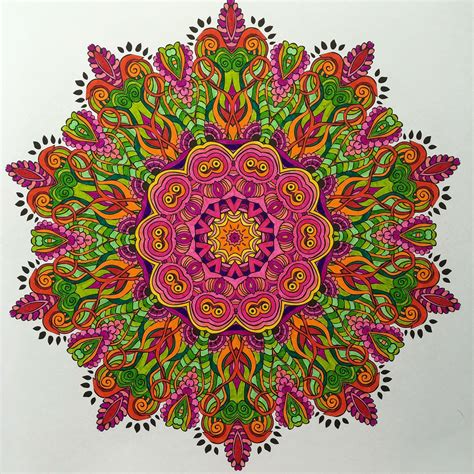 Colorful Mandala Art Patterns