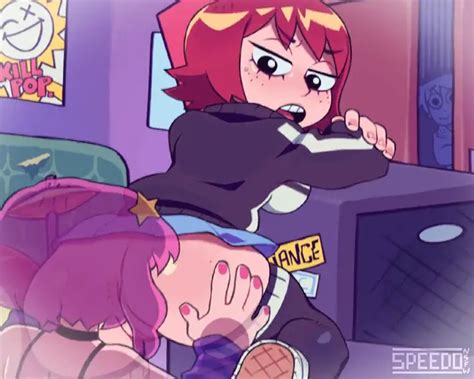 Ramona Flowers Scott Pilgrim Wallace Wells And Kim Pine Scott