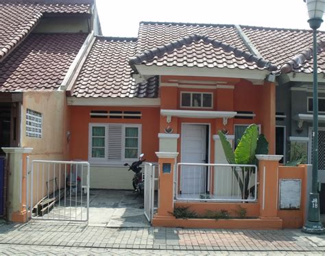 Baru 33 Warna Cat Rumah Minimalis Orange