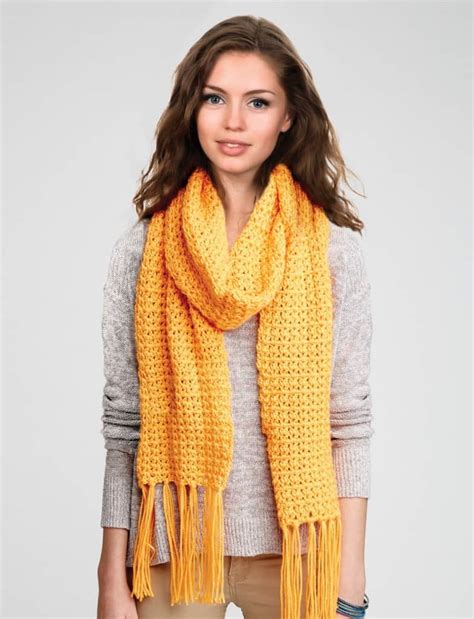 Easy Crochet Scarf Patterns You'll Love in 2024 - Daisy Cottage Designs