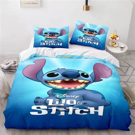 Lilo And Stitch Bedding Set Интерьер