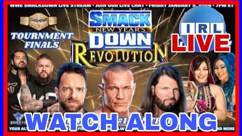 Wwe Smackdown New Years Revolution 05 01 2024 Live Watch Along Wwe Newyearsrevolution