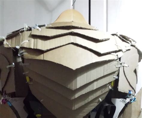 Cardboard Chestplate Instructables