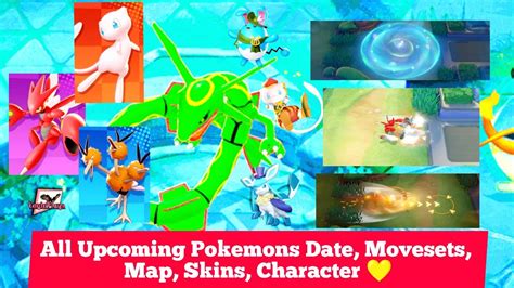 Mew Scizor Dodrio Movesets Map Character Skins Leaks😺