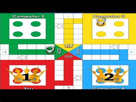 Ludo Game 4 Player MatchLudo King in 4 Player Match लड कग लड