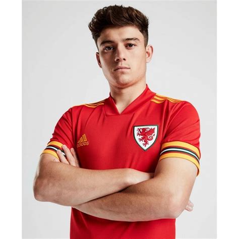 Wales 2020 Home Shirt | Best Soccer Jerseys