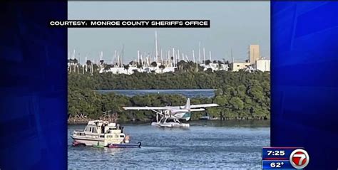 Small Plane Makes Emergency Landing In Key West Wsvn 7news Miami News Weather Sports