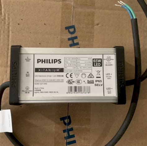 Bỏ Sỉ Bộ Nguồn Driver Cho Led Pha Philips Xitanium AOC 65W