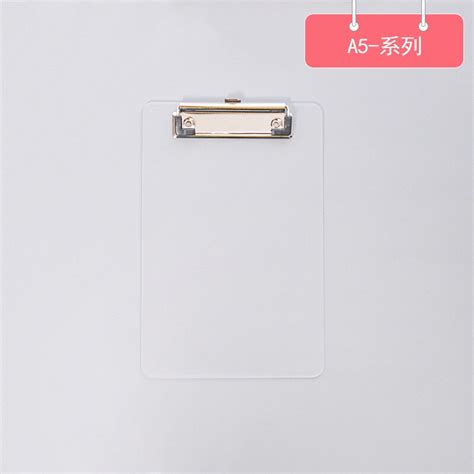 piece transparent clip file folder aa  stu grandado