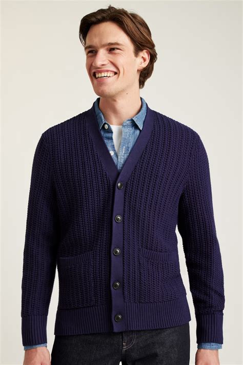 Lorenzos Picks For The Best Mens Cardigans For Fall 2024 Tom Lorenzo