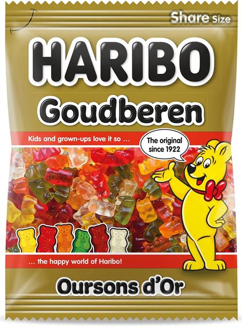 Haribo Snoep Goud Beertjes Zak Van G Bij Vindiq Office