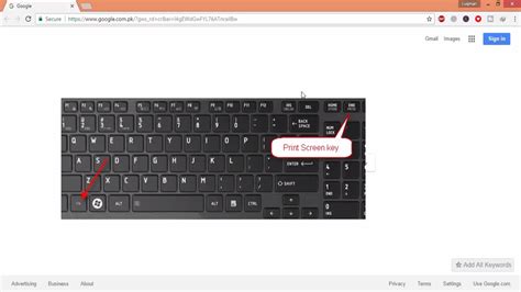 How To Screenshotprint Screen On Pclaptop Shortcut Trick Youtube