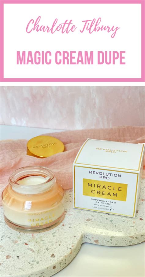 Charlotte Tilbury Magic Cream Dupe - Fabulous and Fun Life