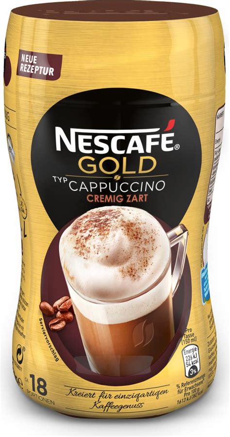 Nescaf Gold Typ Cappuccino Cremig Zart Kaufland De