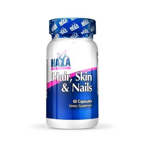 Hair Skin And Nails Caps Haya Labs Hair Care Moremuscle