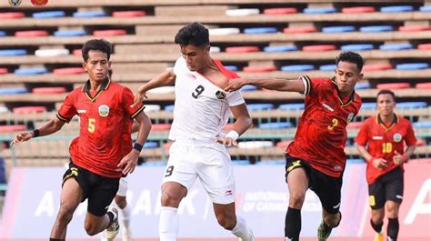 Sea Games 2023 2 Penyebab Timor Leste Kalah Telak Dari Timnas Indonesia