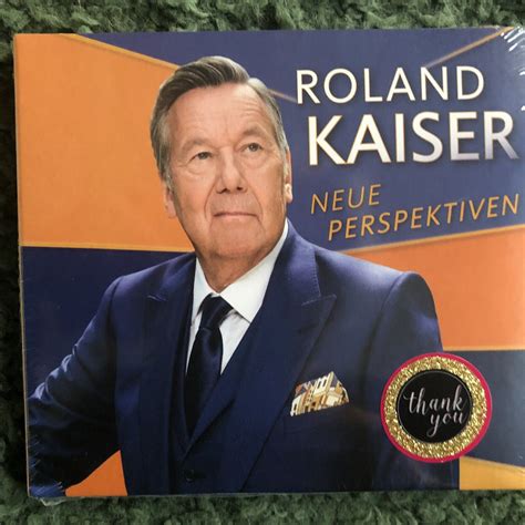 Roland Kaiser Das Neue Album Neue Perspektiven Cd Neu Ovp