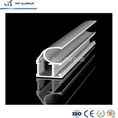 Perfil de aluminio extruido en China Fábrica industrial de aluminio