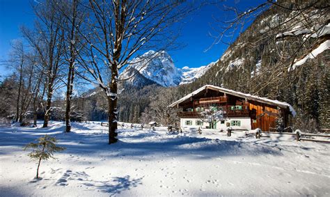 Winter Im Nationalpark Berchtesgaden