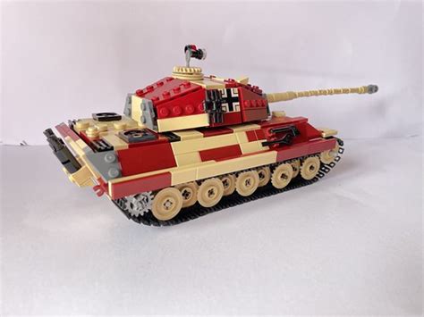 Lego Tiger 2 105 Cm The Last Of My Tiger 2 Variants Colle Flickr