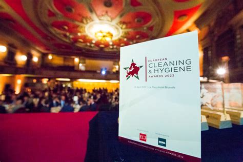 European Cleaning Hygiene Award 2022 Wins Principle Cleaning Services