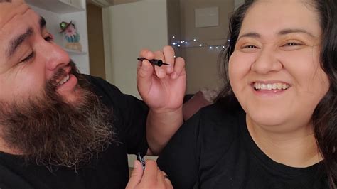 Husband Does My Makeup Challenge Youtube