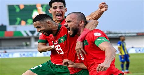 Can Maroc Rdc Les Lions De Latlas Et Les L Opards Se