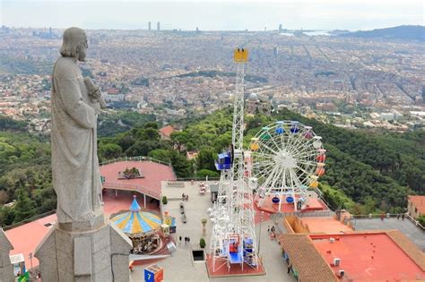 Tibidabo Barcelona S Highest Peak The Ultimate Guide Bcn Travel