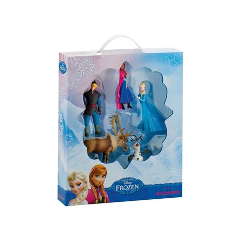 BULLYLAND Disney Frozen 5 Φιγούρες Σετ Δώρου BU012220 Toys shop gr