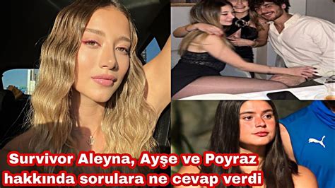 Aleyna Kalaycıoğlu Poyrazın sevgilisine benzetilmek ve Ayşe hakkındaki