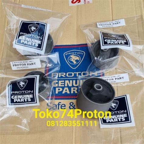 Jual Bushing Engine Mounting Set Proton Gen2 Persona Di Seller Tune Up