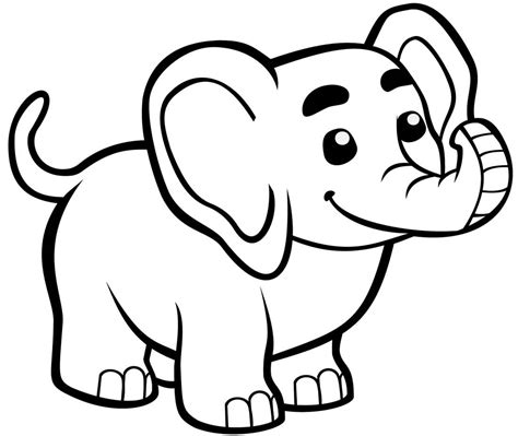 Desenhos De Elefante Para Colorir Pop Lembrancinhas