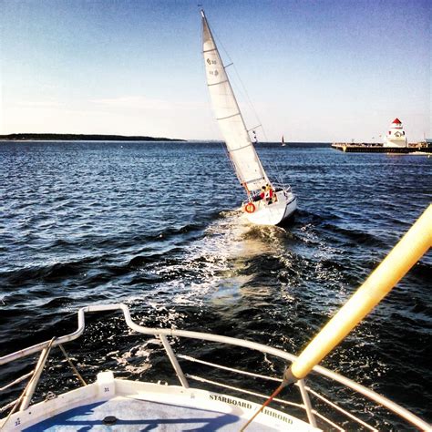 Shediac Bay, New Brunswick, Canada | Sailing