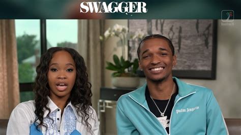 Isaiah Hill And Quvenzhan Wallis Talk Swagger Season Are They Vegan