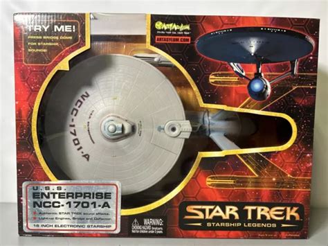 Star Trek Uss Enterprise Ncc 1701 A 16 Pouces Starship Legends Art