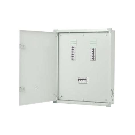 99015 6 Way Tpn Double Door Distribution Board Db With Incomer