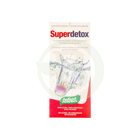 Jarabe Superdetox Santiveri Bioherbolario