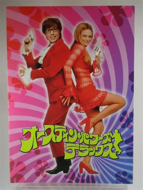 AUSTIN POWERS THE Spy Who Shagged Me Japanese Pressbook Mike Myers