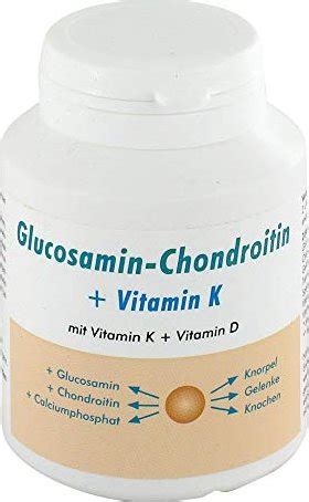 Pharma Peter Glucosamin Chondroitin Plus Vitamin K Ab