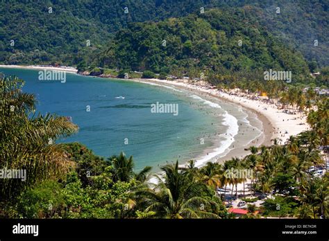 Beach at Maracas Bay in Trinidad Stock Photo - Alamy